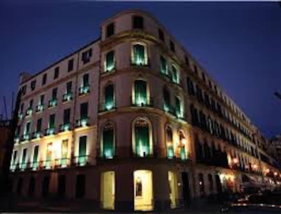 Habitaciones Corazon Centro Historico Malaga Exterior photo